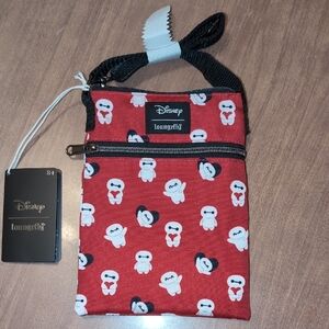 Disney Loungefly Baymax Crossbody Bag